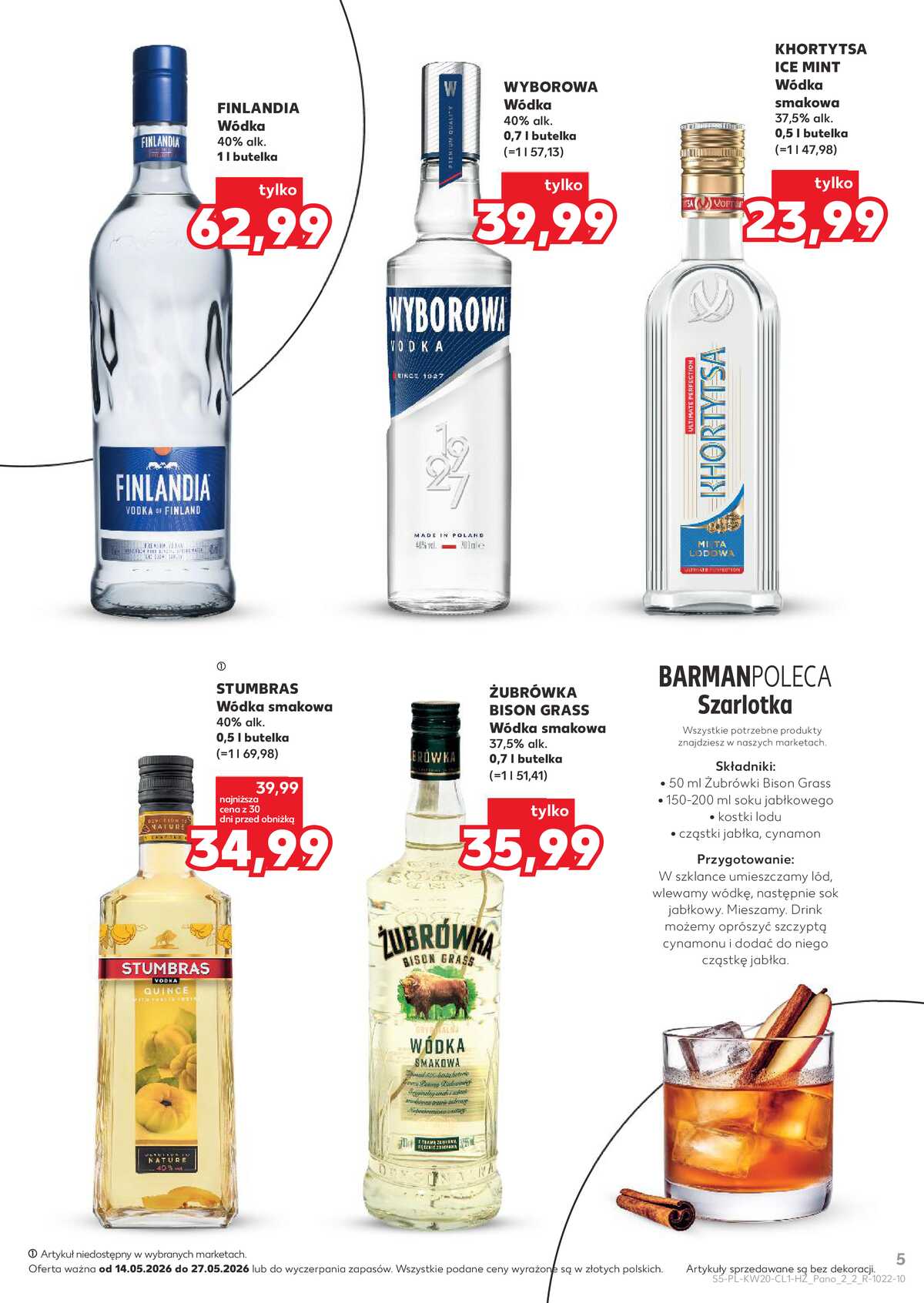 Leták Kaufland Polsko 14.5.-27.5.2026 - Bar Kaufland strana 5