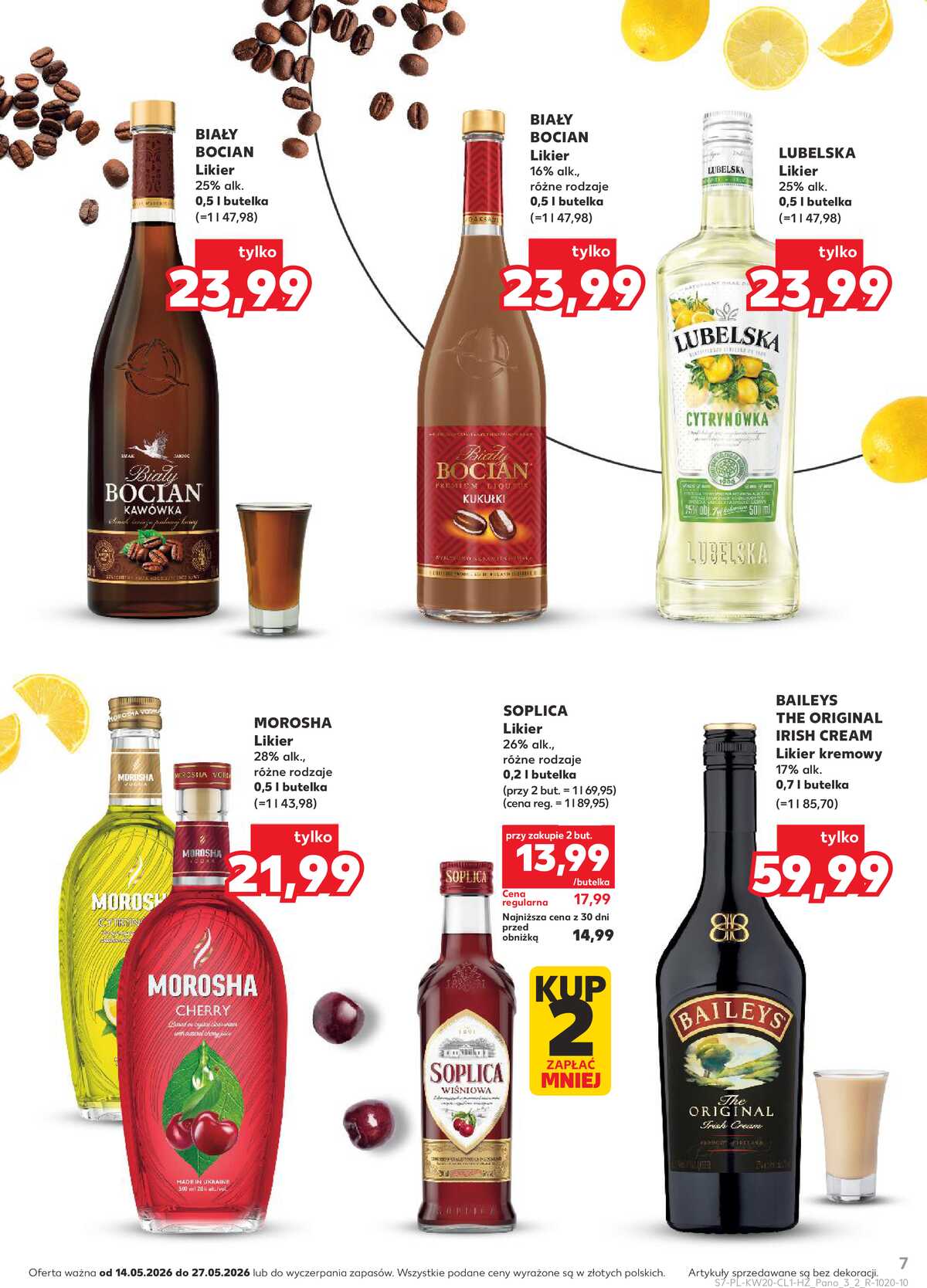 Leták Kaufland Polsko 14.5.-27.5.2026 - Bar Kaufland strana 7