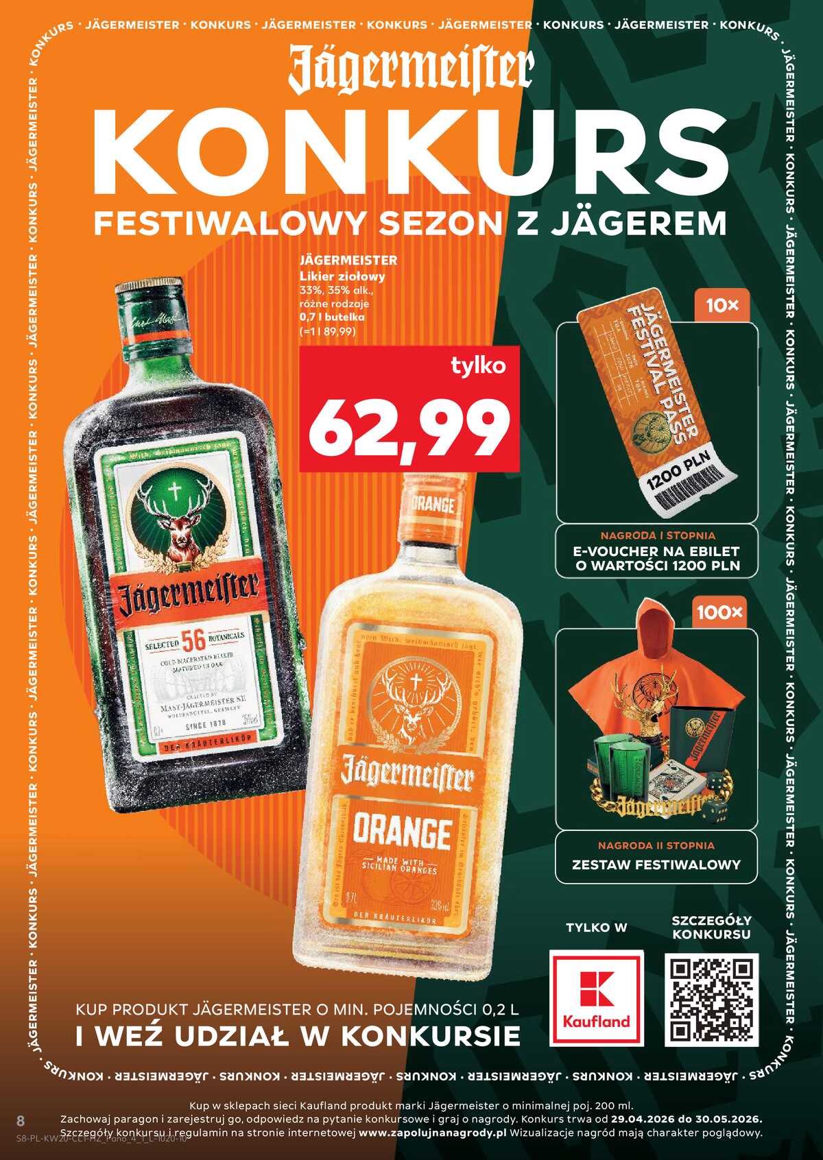 Leták Kaufland Polsko 14.5.-27.5.2026 - Bar Kaufland strana 8