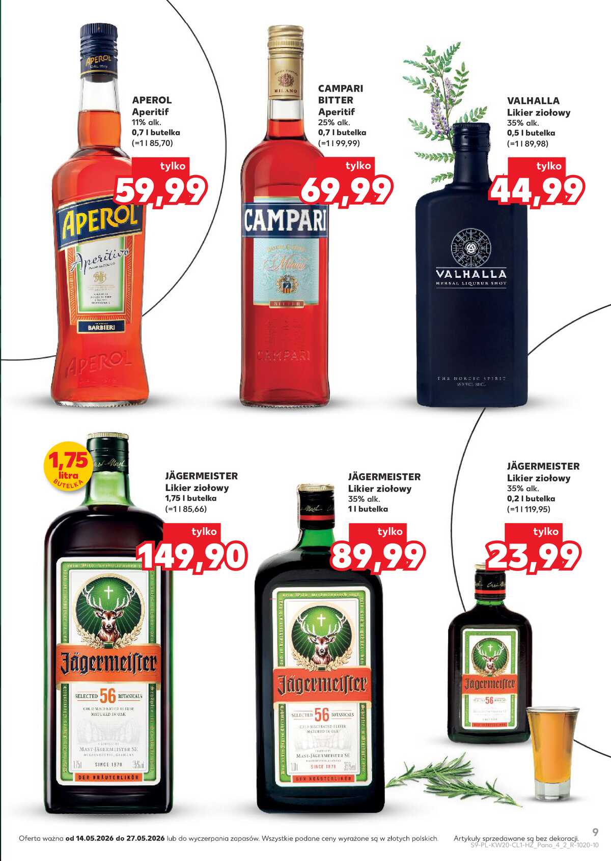 Leták Kaufland Polsko 14.5.-27.5.2026 - Bar Kaufland strana 9