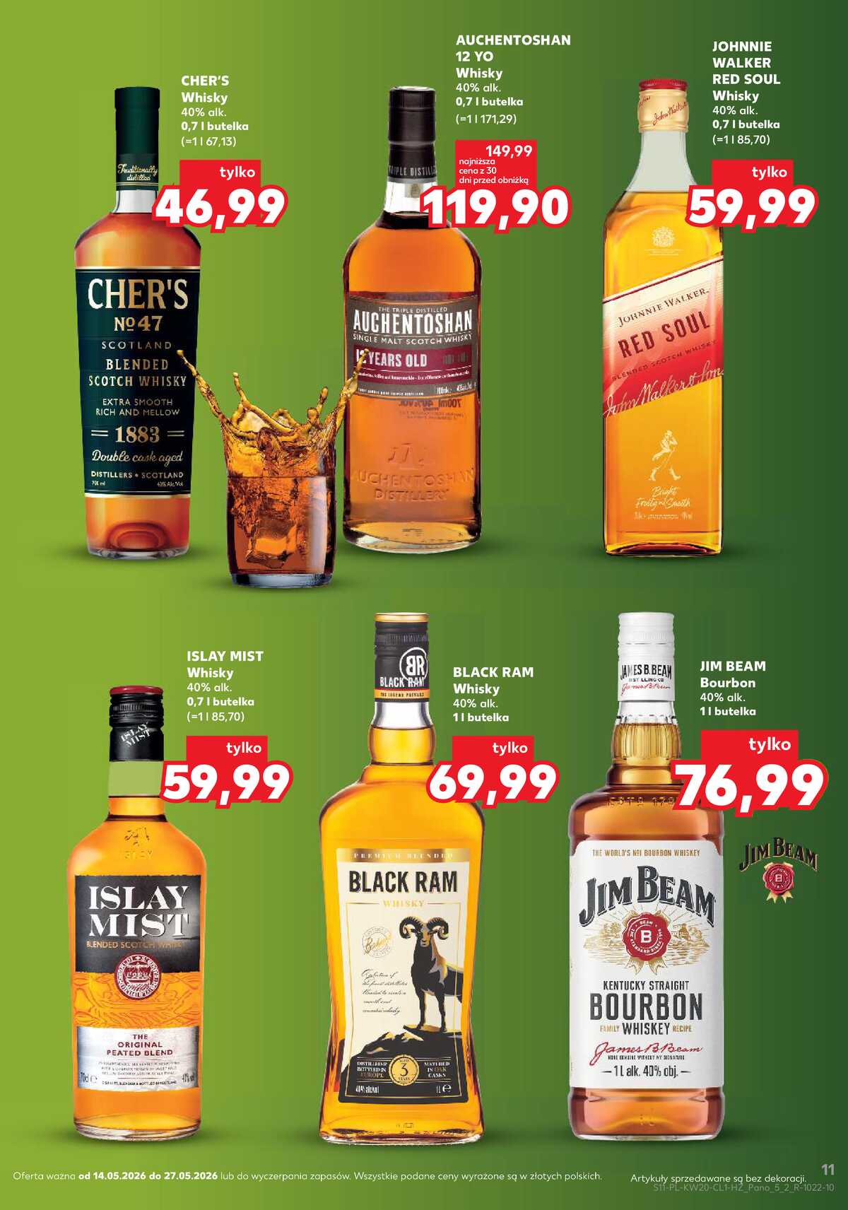 Leták Kaufland Polsko 14.5.-27.5.2026 - Bar Kaufland strana 11