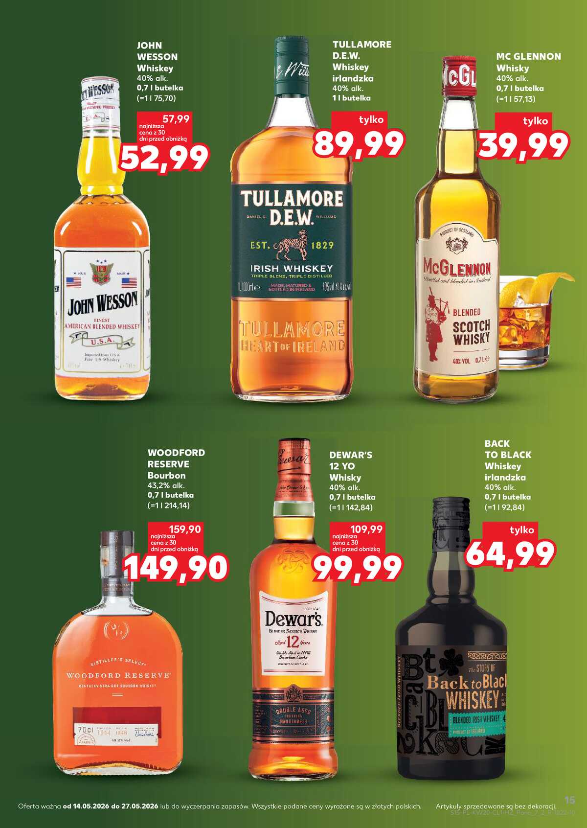 Leták Kaufland Polsko 14.5.-27.5.2026 - Bar Kaufland strana 15