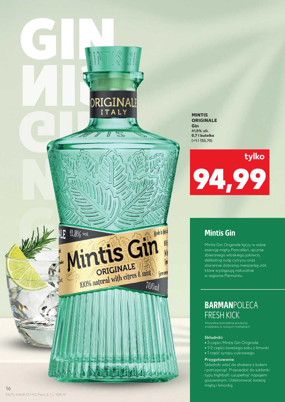 Leták Kaufland Polsko 14.5.-27.5.2026 - Bar Kaufland strana 16