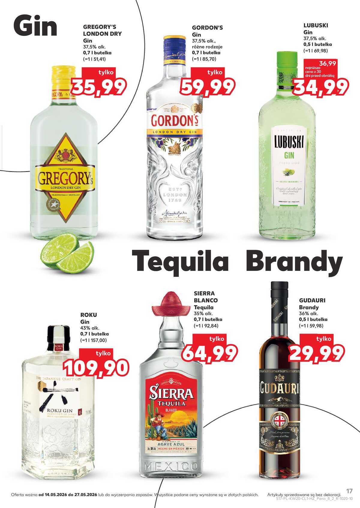 Leták Kaufland Polsko 14.5.-27.5.2026 - Bar Kaufland strana 17
