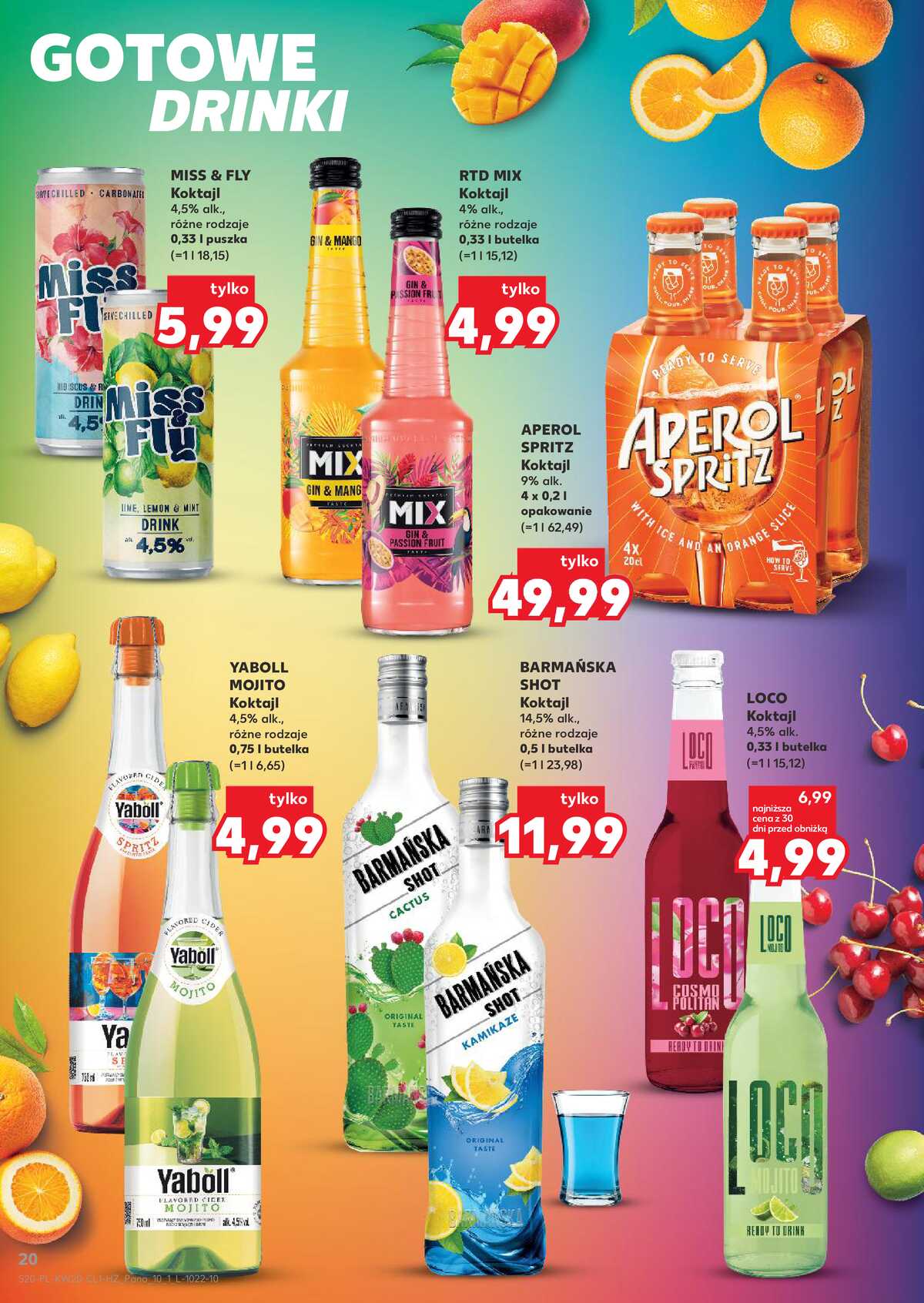 Leták Kaufland Polsko 14.5.-27.5.2026 - Bar Kaufland strana 20