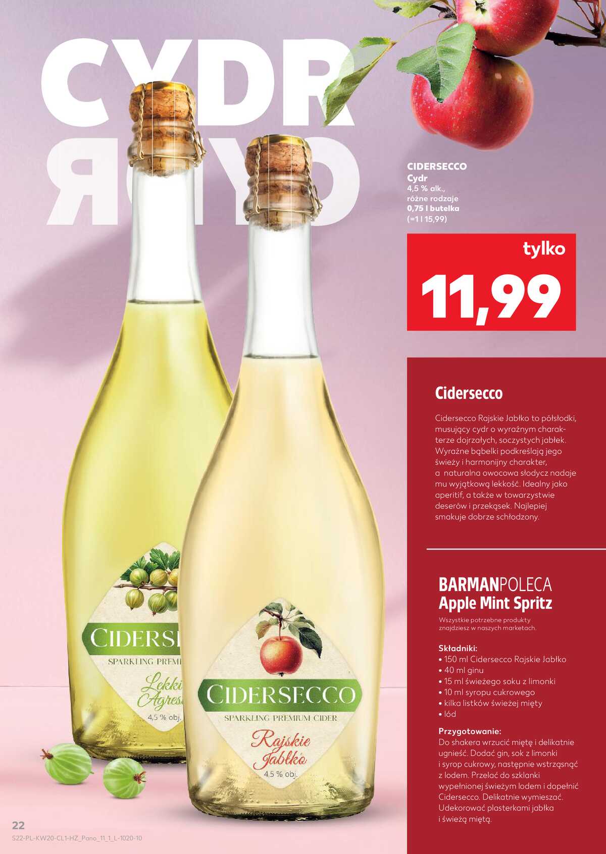 Leták Kaufland Polsko 14.5.-27.5.2026 - Bar Kaufland strana 22