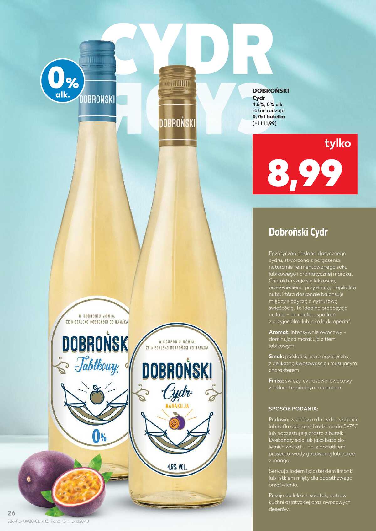 Leták Kaufland Polsko 14.5.-27.5.2026 - Bar Kaufland strana 26