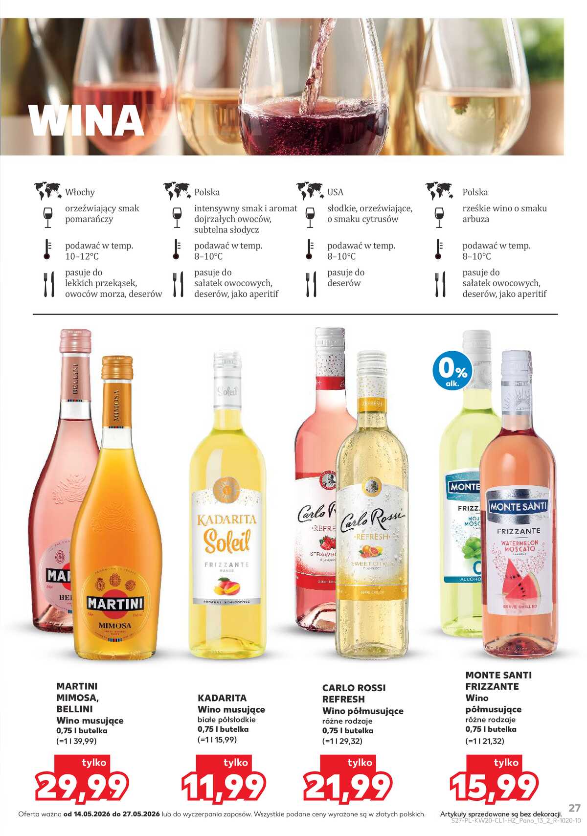 Leták Kaufland Polsko 14.5.-27.5.2026 - Bar Kaufland strana 27