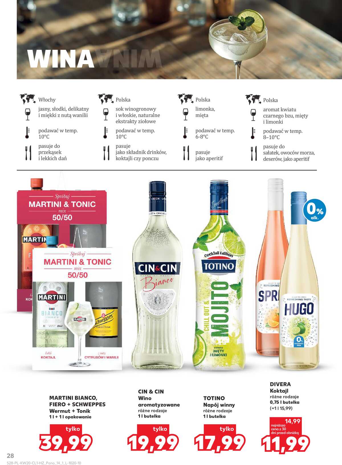 Leták Kaufland Polsko 14.5.-27.5.2026 - Bar Kaufland strana 28