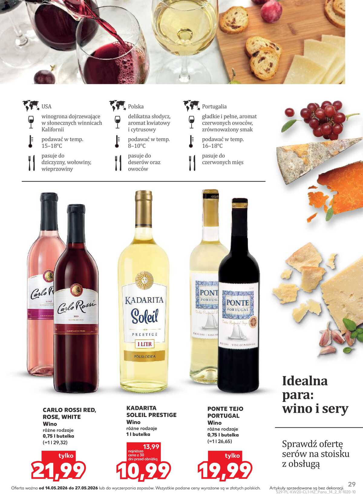 Leták Kaufland Polsko 14.5.-27.5.2026 - Bar Kaufland strana 29