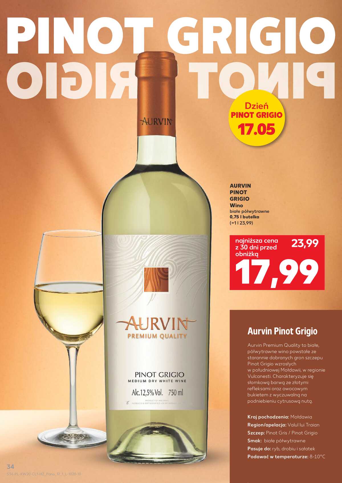 Leták Kaufland Polsko 14.5.-27.5.2026 - Bar Kaufland strana 34