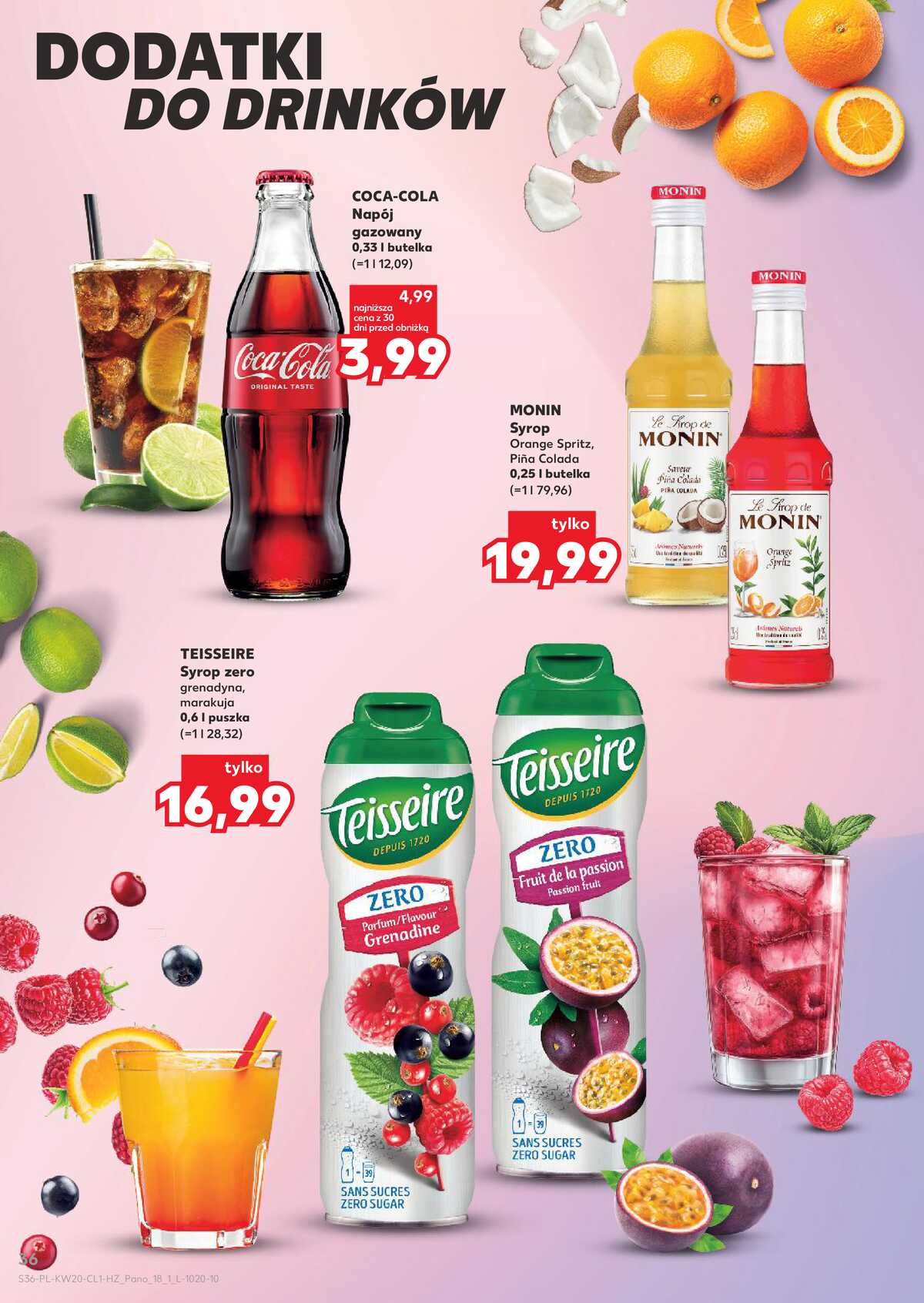 Leták Kaufland Polsko 14.5.-27.5.2026 - Bar Kaufland strana 36