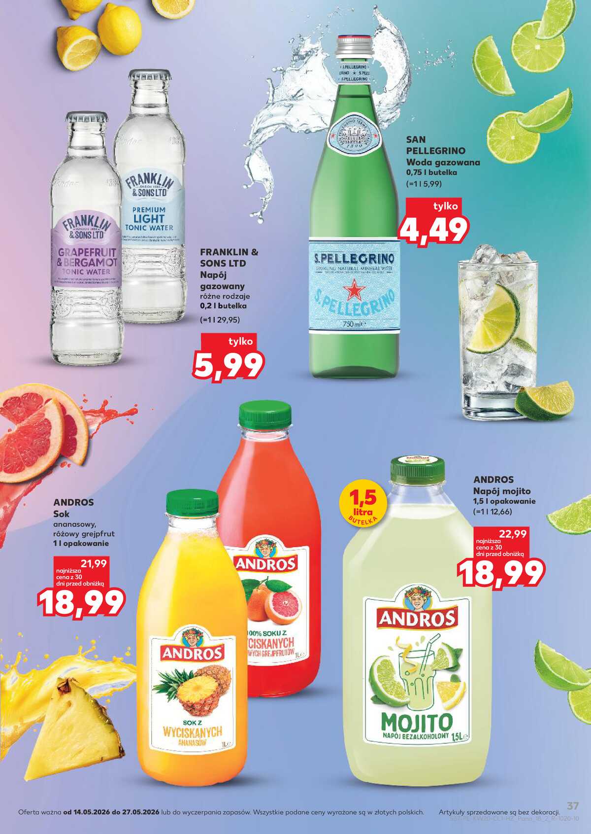 Leták Kaufland Polsko 14.5.-27.5.2026 - Bar Kaufland strana 37