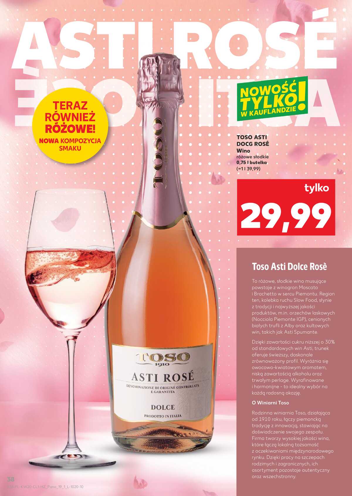 Leták Kaufland Polsko 14.5.-27.5.2026 - Bar Kaufland strana 38