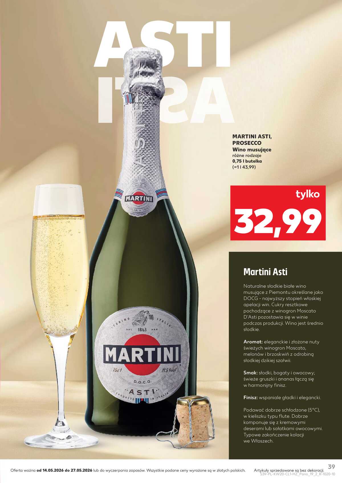 Leták Kaufland Polsko 14.5.-27.5.2026 - Bar Kaufland strana 39