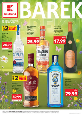 Leták Kaufland Polsko 14.5.-27.5.2026 - Bar Kaufland