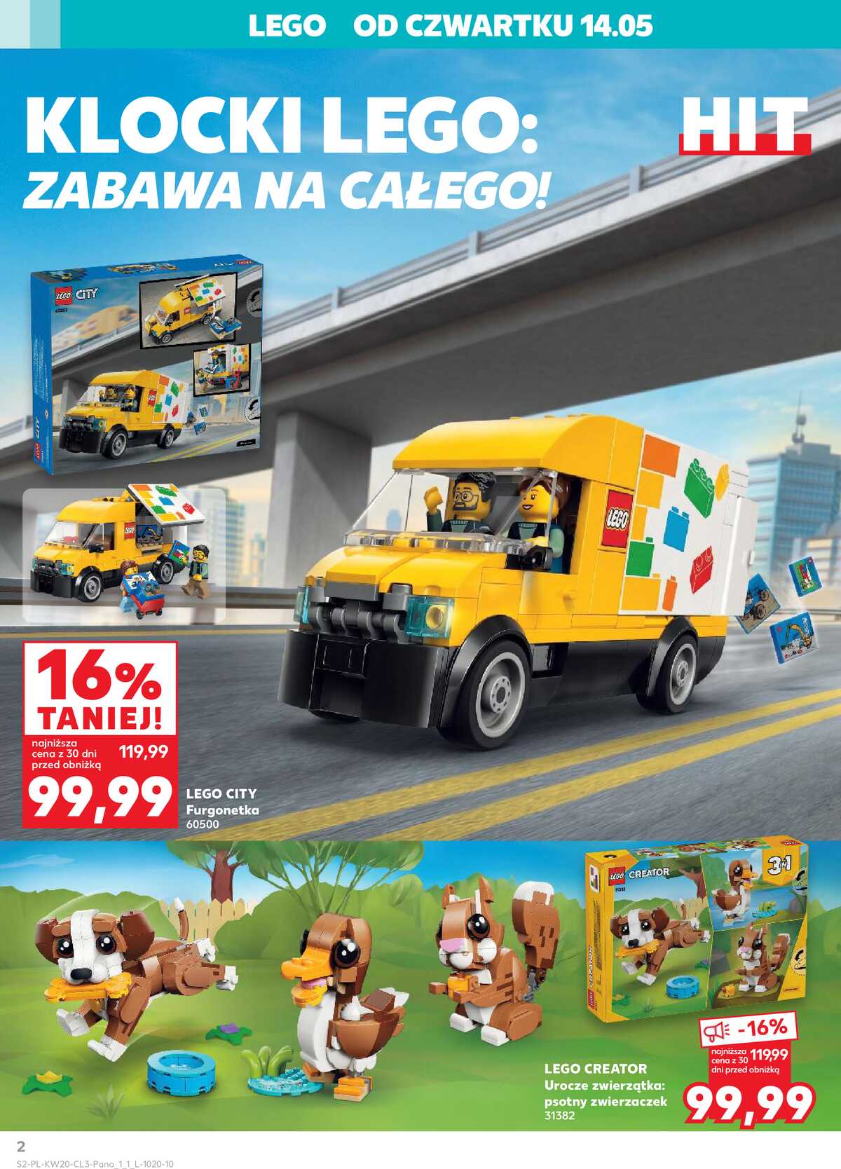 Leták Kaufland Polsko 14.5.-2.6.2026 strana 2