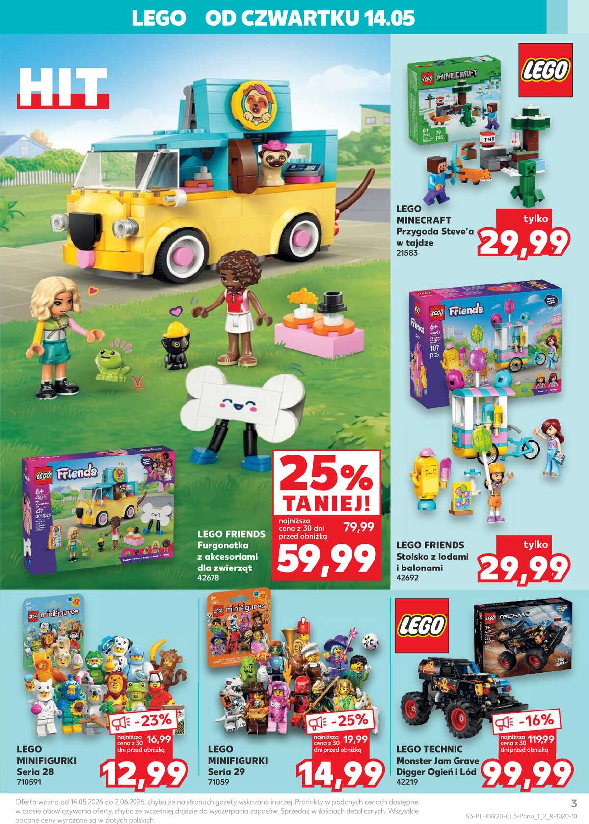 Leták Kaufland Polsko 14.5.-2.6.2026 strana 3