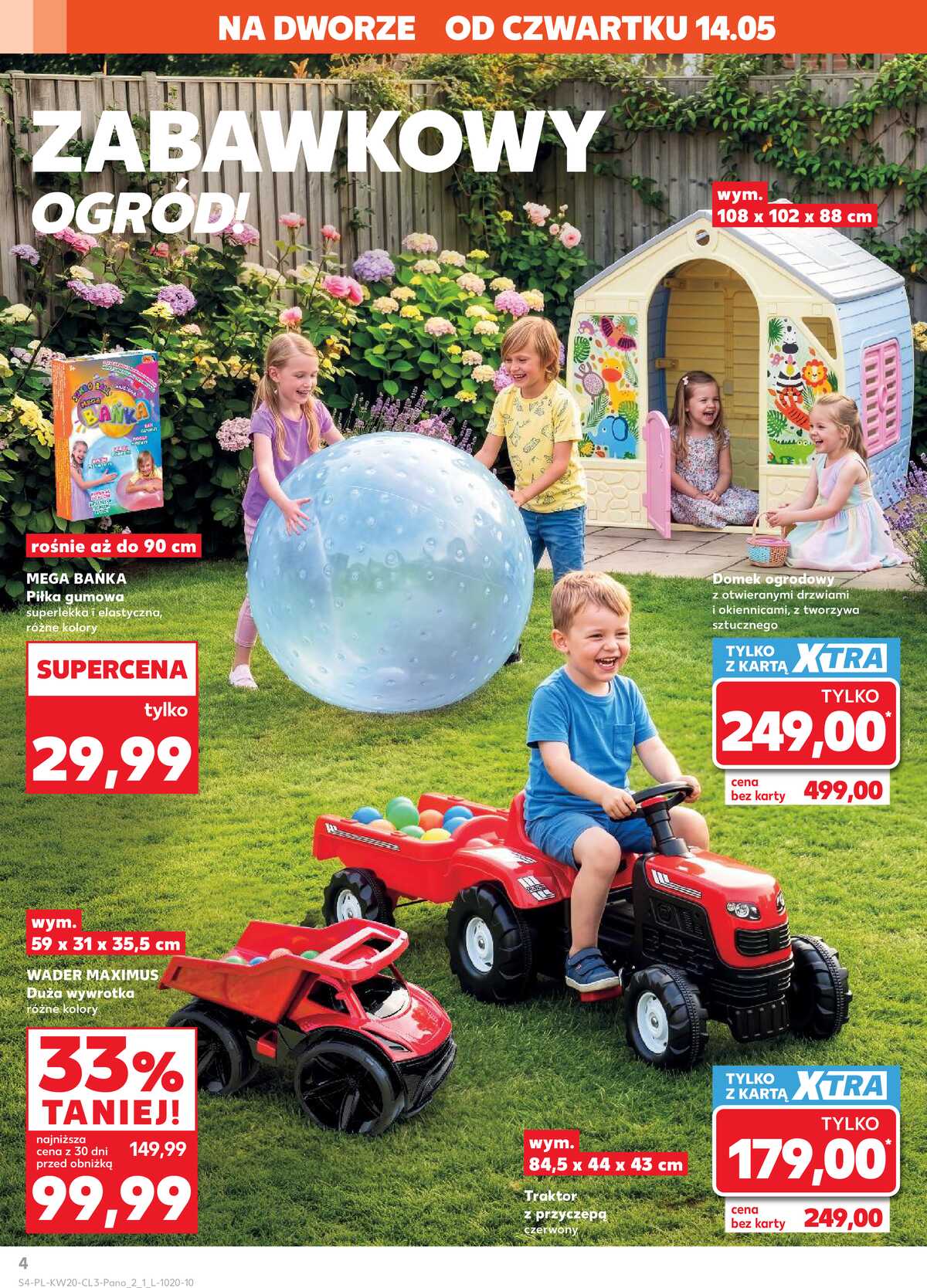 Leták Kaufland Polsko 14.5.-2.6.2026 strana 4