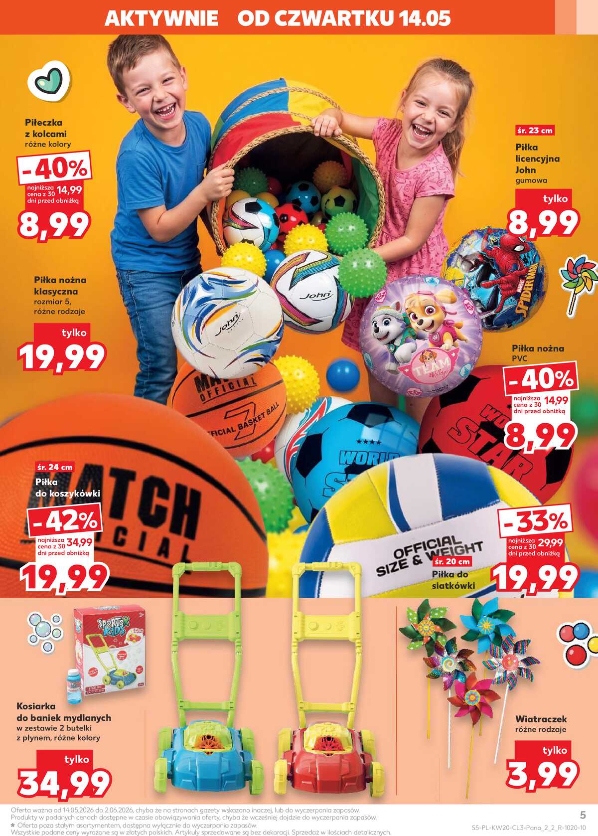 Leták Kaufland Polsko 14.5.-2.6.2026 strana 5