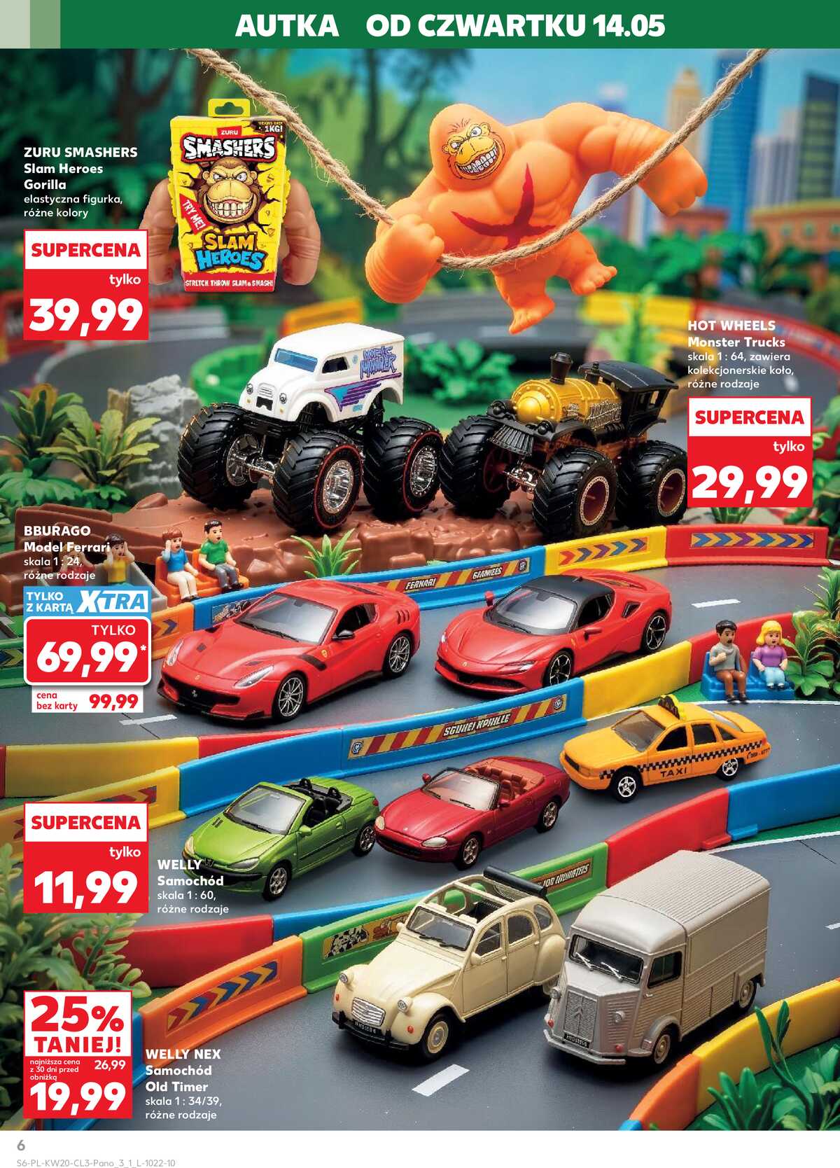 Leták Kaufland Polsko 14.5.-2.6.2026 strana 6