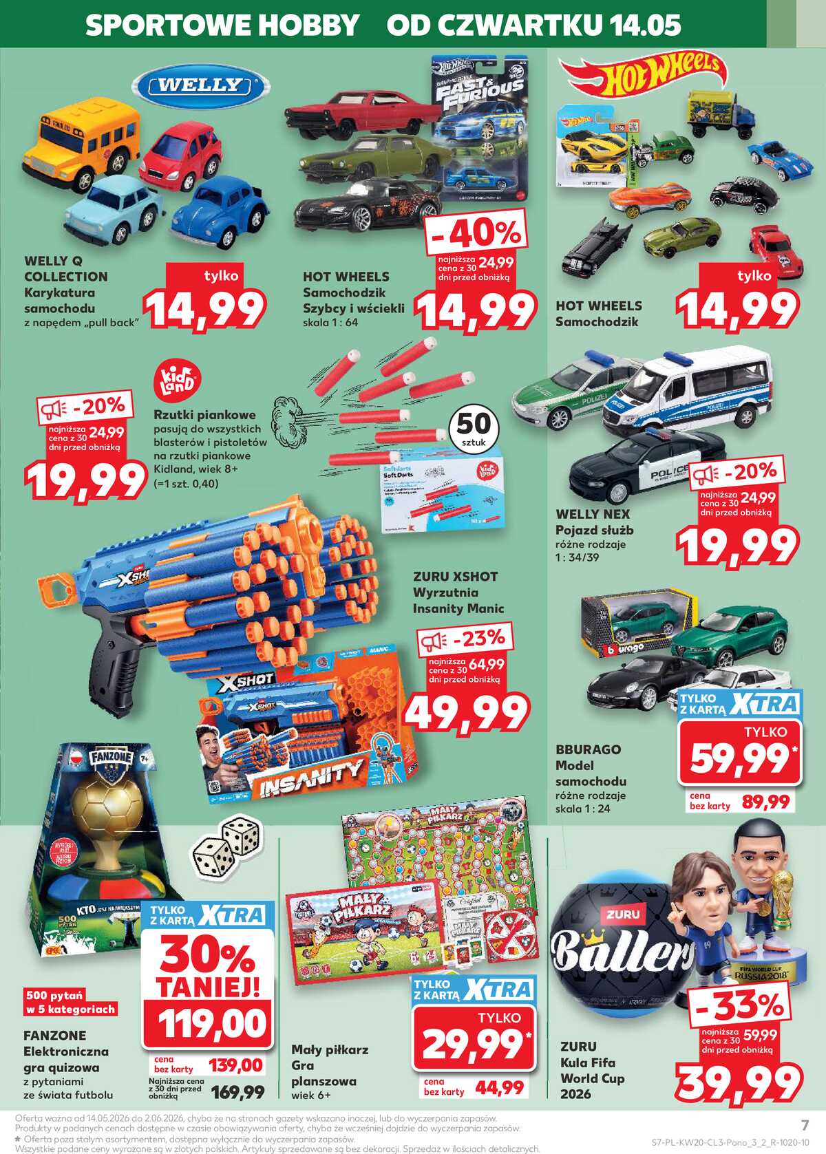 Leták Kaufland Polsko 14.5.-2.6.2026 strana 7