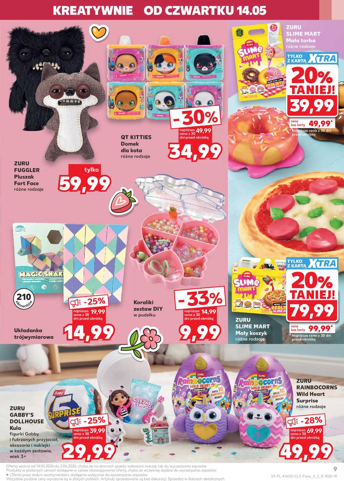 Leták Kaufland Polsko 14.5.-2.6.2026 strana 9