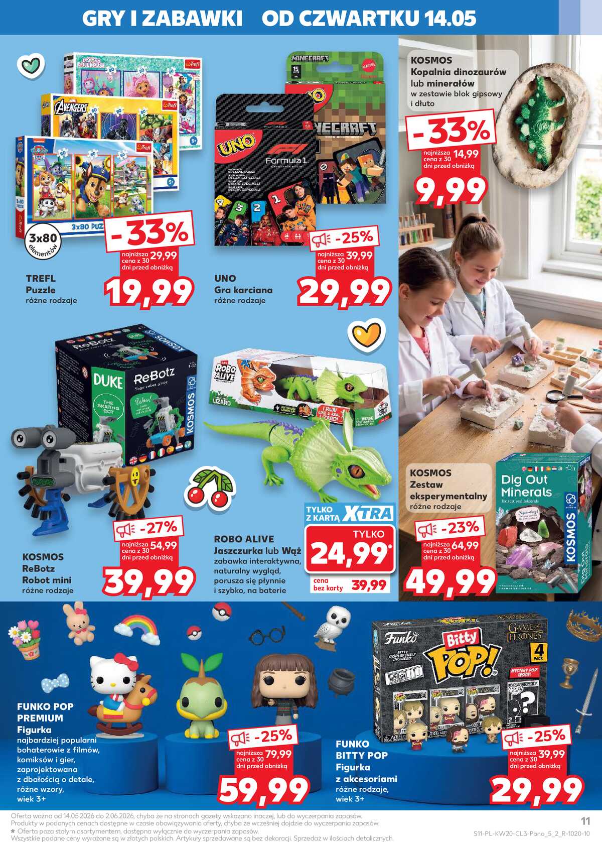 Leták Kaufland Polsko 14.5.-2.6.2026 strana 11