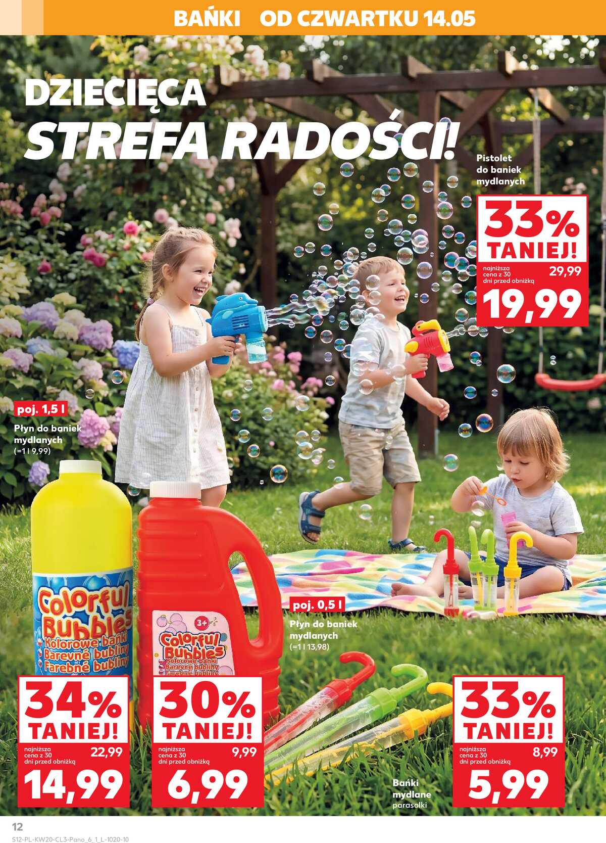 Leták Kaufland Polsko 14.5.-2.6.2026 strana 12