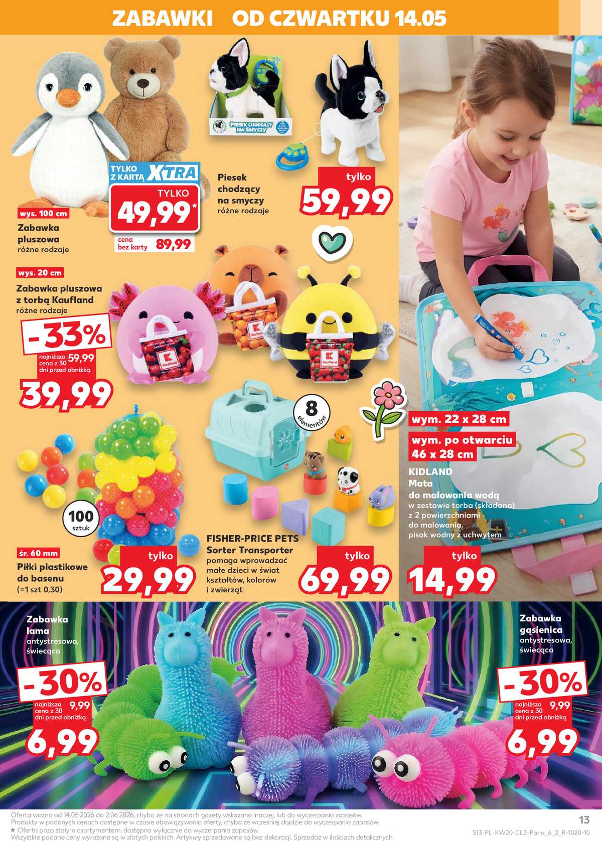 Leták Kaufland Polsko 14.5.-2.6.2026 strana 13