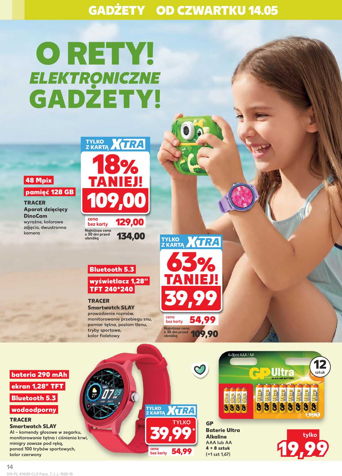 Leták Kaufland Polsko 14.5.-2.6.2026 strana 14