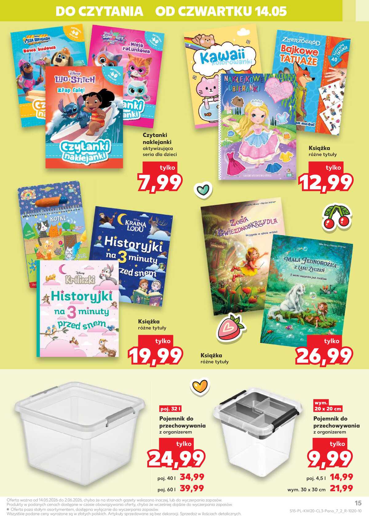 Leták Kaufland Polsko 14.5.-2.6.2026 strana 15