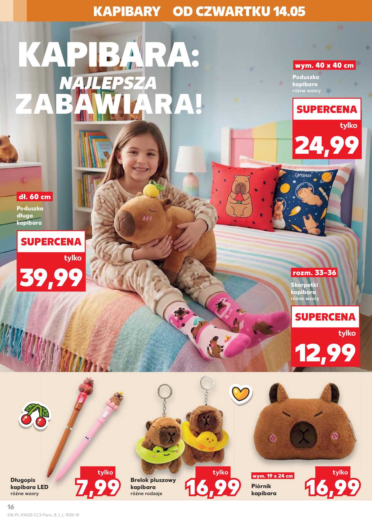 Leták Kaufland Polsko 14.5.-2.6.2026 strana 16