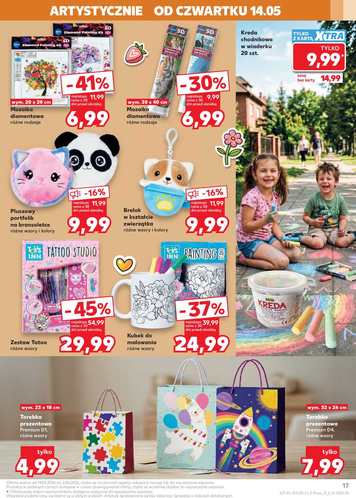Leták Kaufland Polsko 14.5.-2.6.2026 strana 17