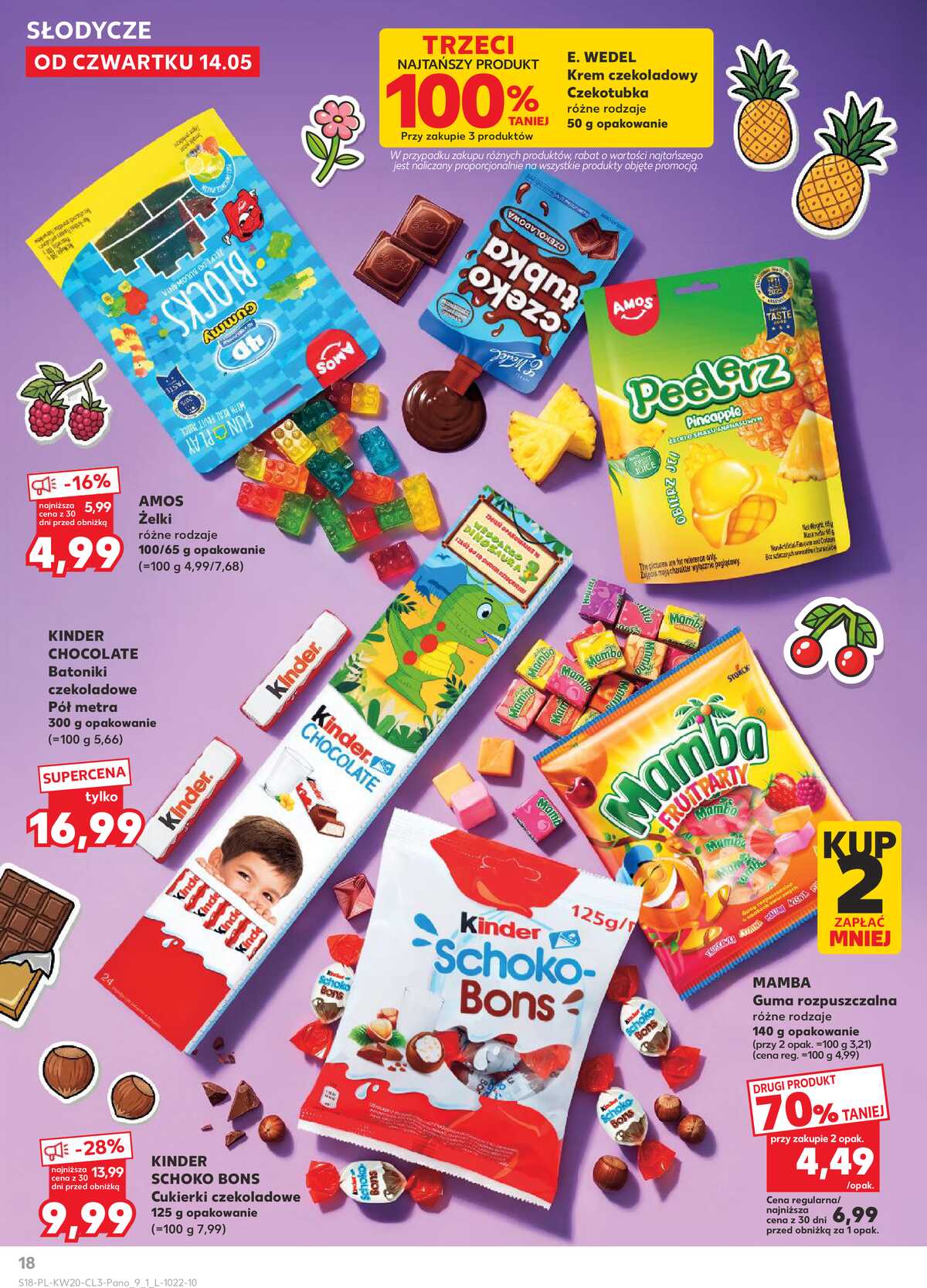 Leták Kaufland Polsko 14.5.-2.6.2026 strana 18