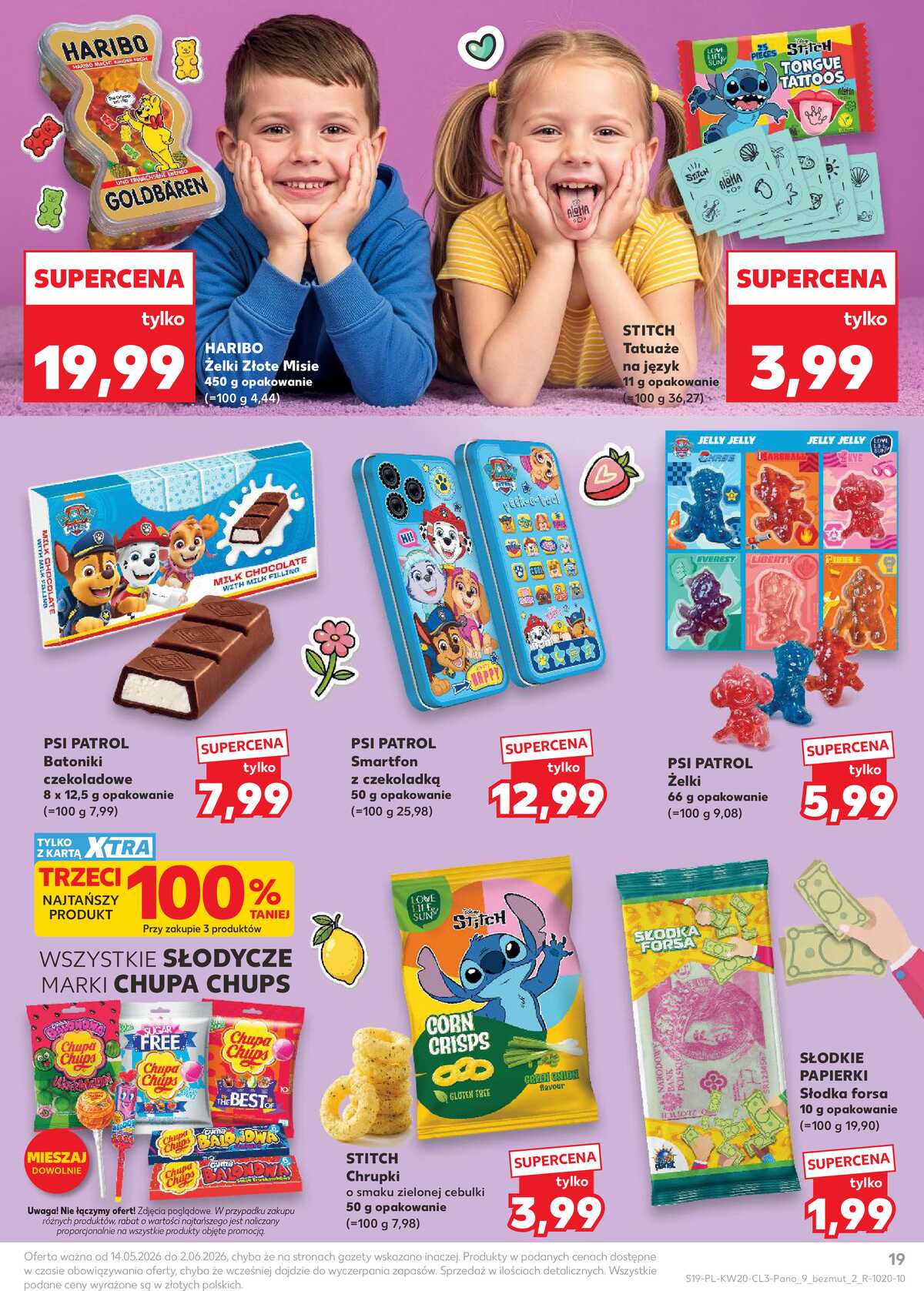 Leták Kaufland Polsko 14.5.-2.6.2026 strana 19