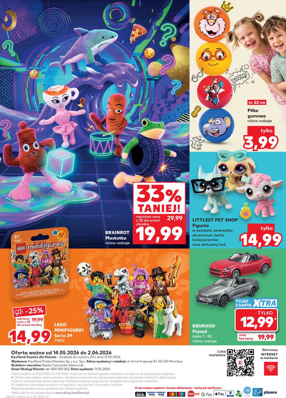 Leták Kaufland Polsko 14.5.-2.6.2026 strana 20