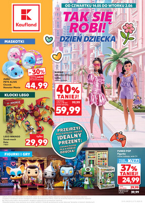 Leták Kaufland Polsko 14.5.-2.6.2026