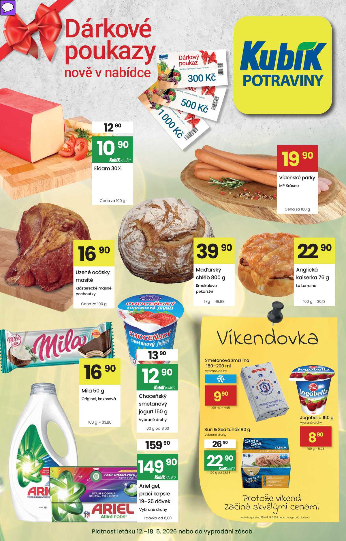 Kubík potraviny do 18.5. strana 1