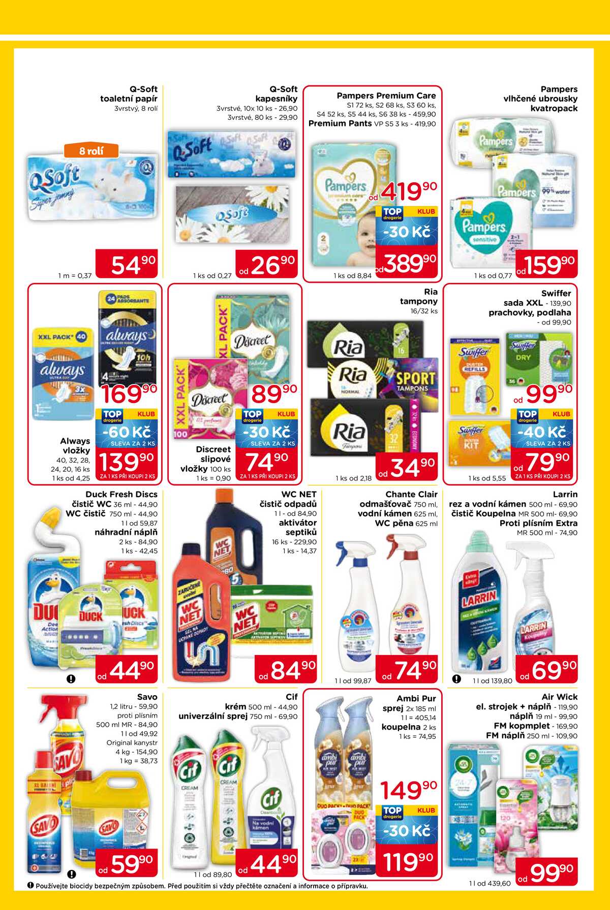 TOP drogerie do 22.5. strana 3