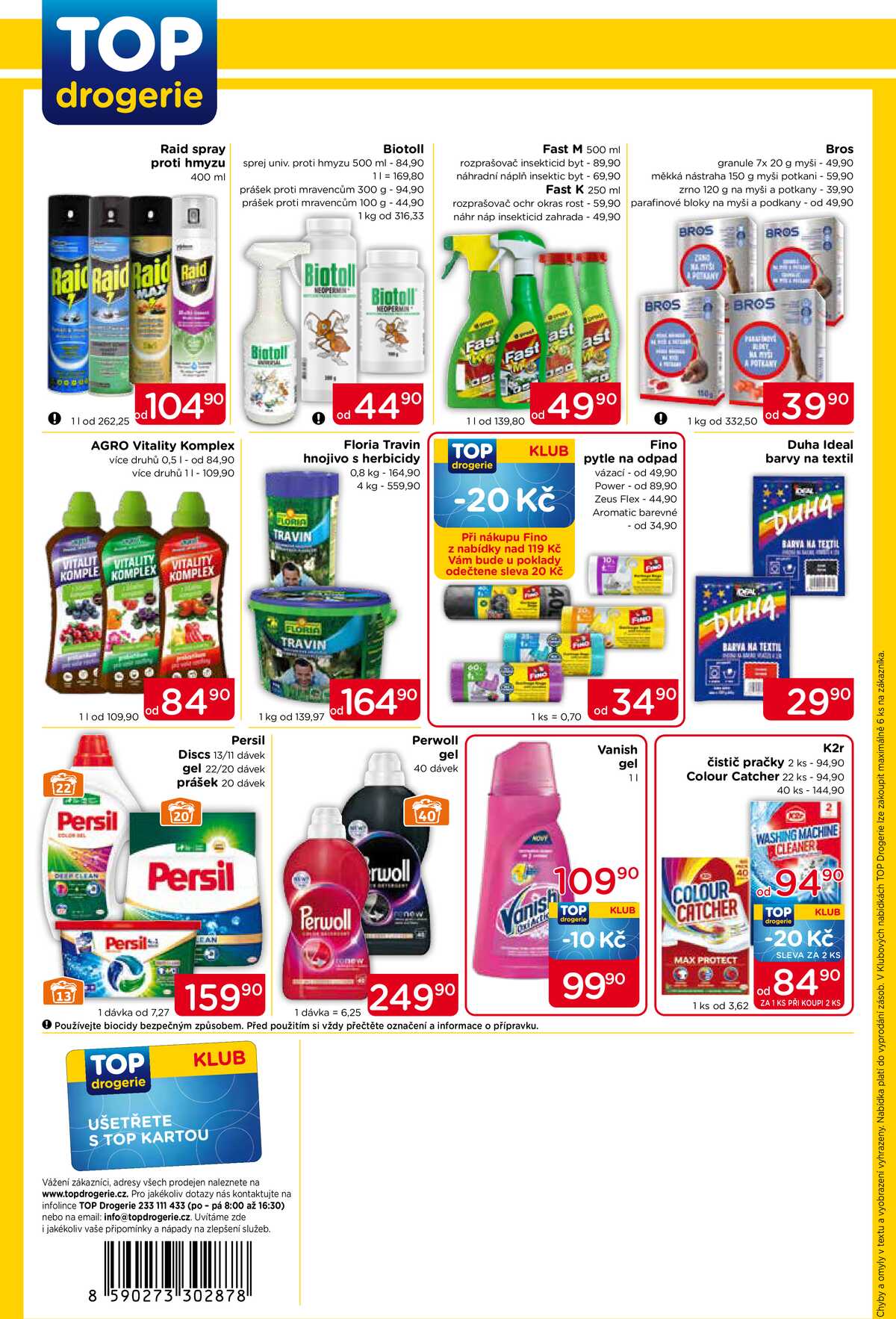 TOP drogerie do 22.5. strana 4