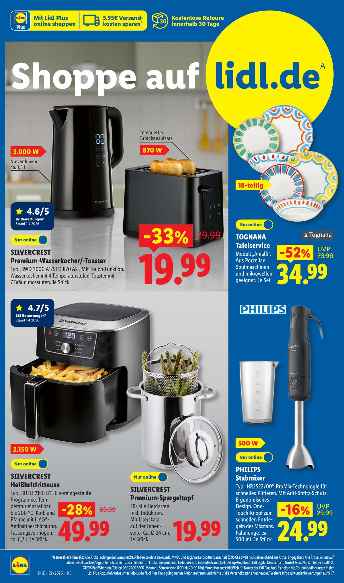 Leták Lidl Německo 26.5.-30.5.2026 strana 2