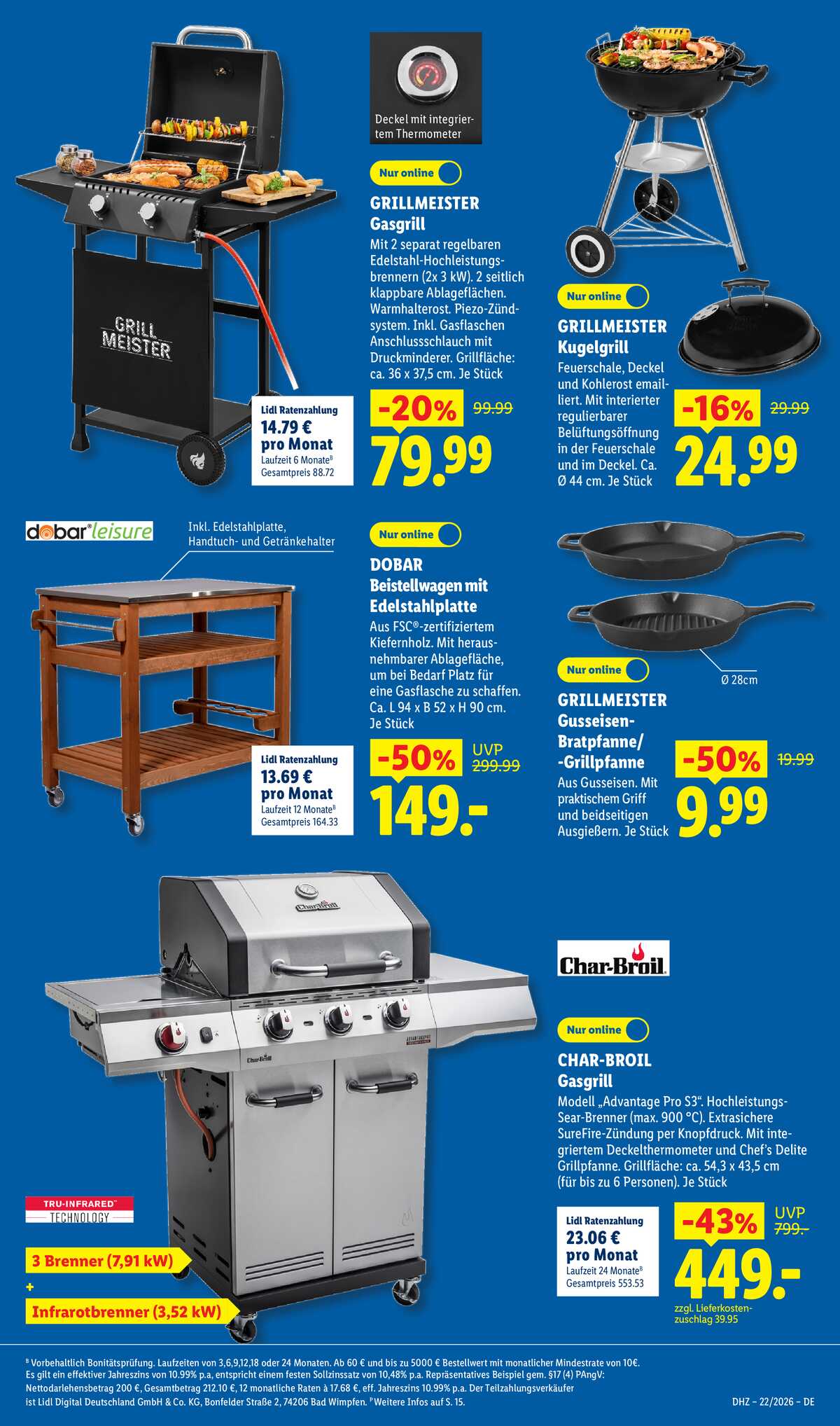 Leták Lidl Německo 26.5.-30.5.2026 strana 3
