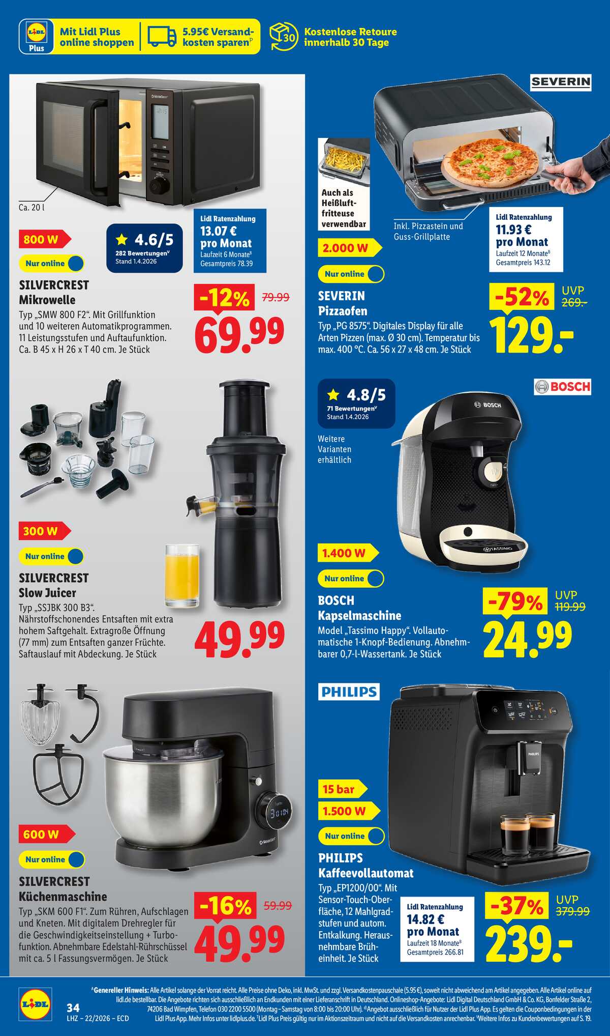 Leták Lidl Německo 26.5.-30.5.2026 strana 4