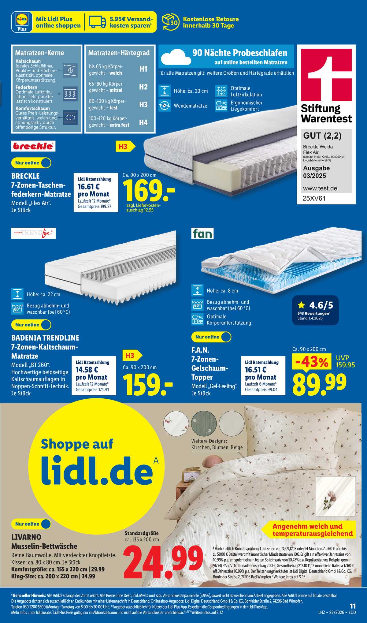 Leták Lidl Německo 26.5.-30.5.2026 strana 5