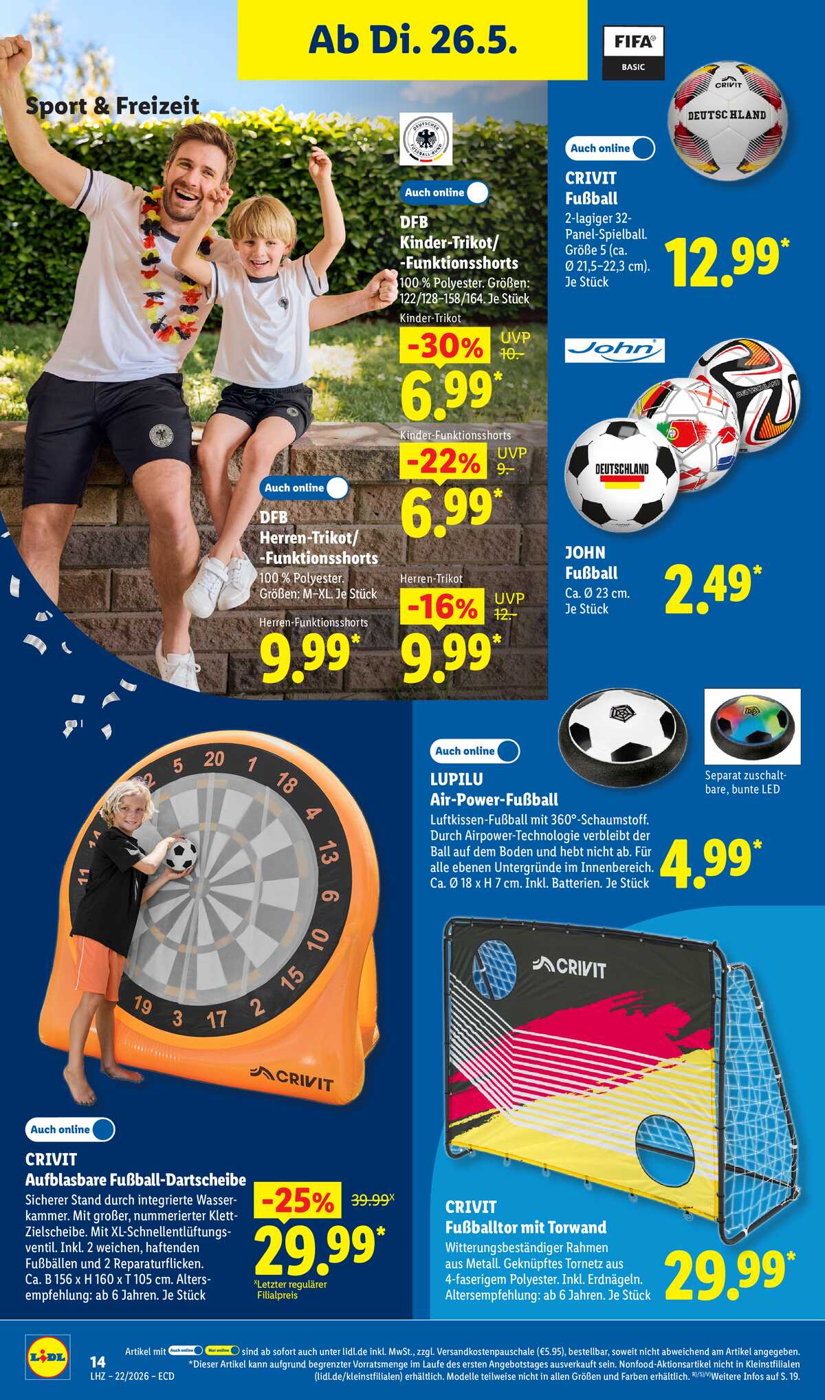 Leták Lidl Německo 26.5.-30.5.2026 strana 6