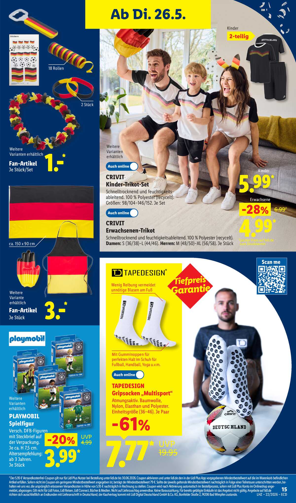 Leták Lidl Německo 26.5.-30.5.2026 strana 7