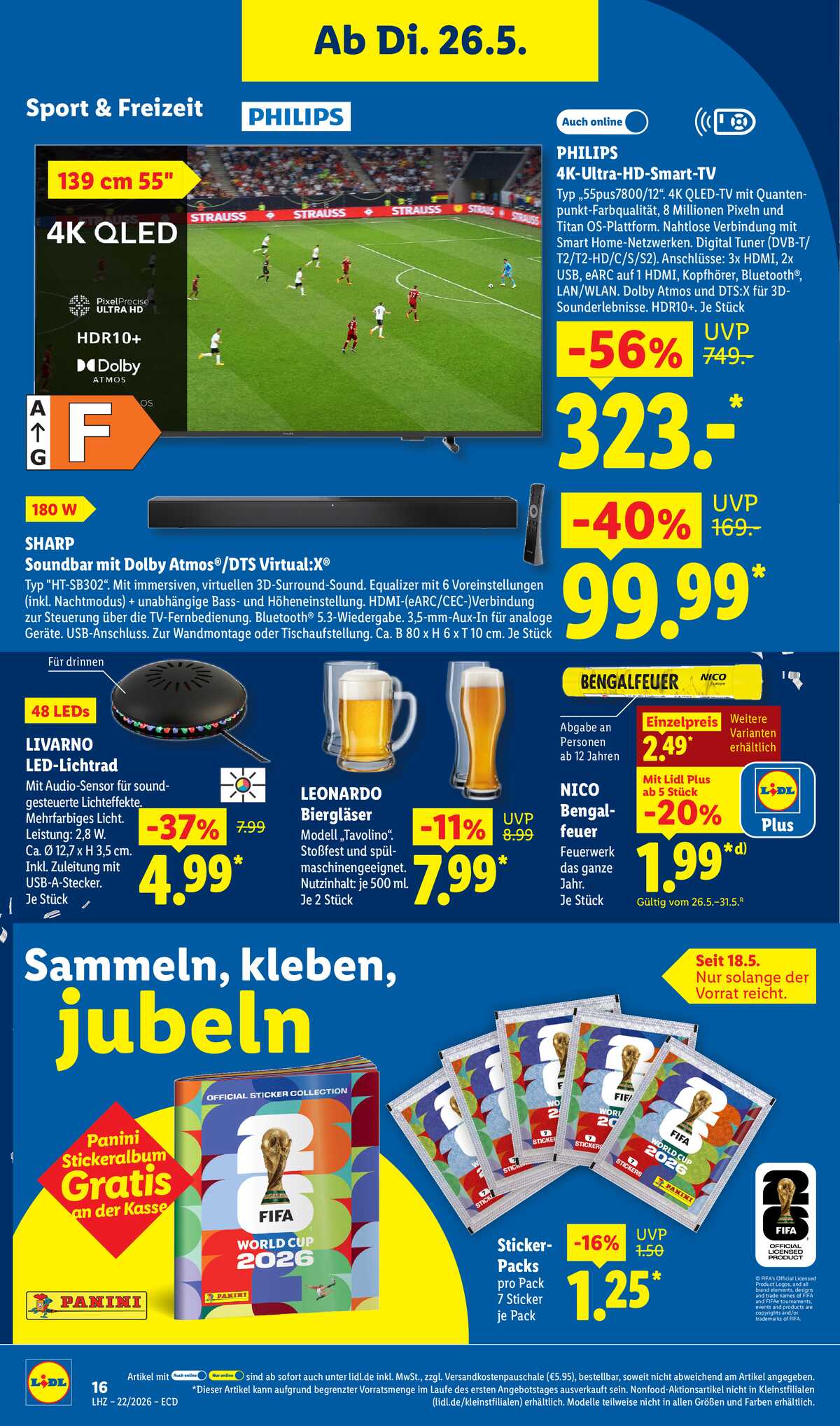 Leták Lidl Německo 26.5.-30.5.2026 strana 8