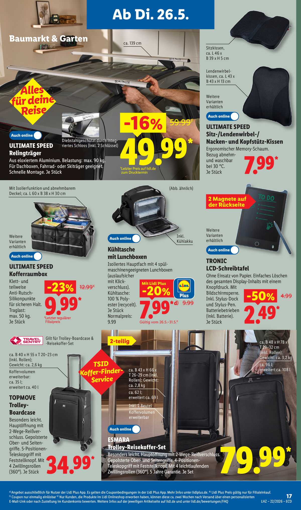 Leták Lidl Německo 26.5.-30.5.2026 strana 9