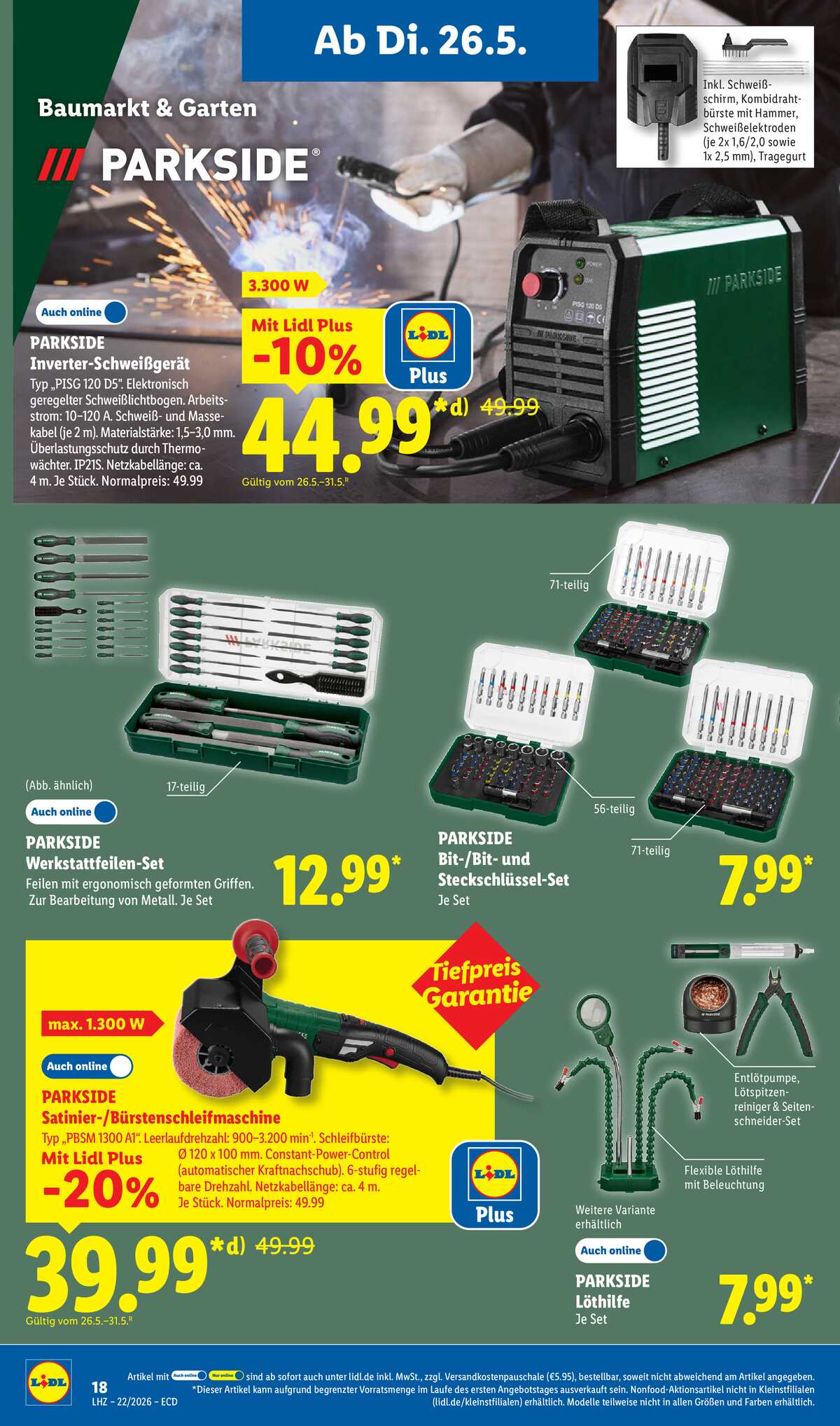 Leták Lidl Německo 26.5.-30.5.2026 strana 10